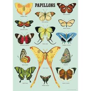 Papillons Wrap & Poster