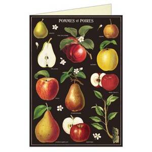 Apples & Pears...