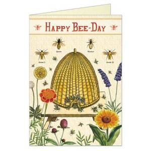 Happy Bee-Day Card