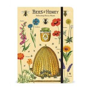 Cavallini & Co. Bees & Honey Large Notebook