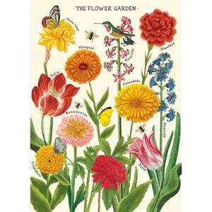Flower Garden Flat Wrap & Poster