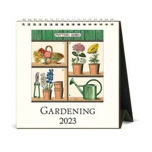 2023 Cavallini Gardening Desk Calendar