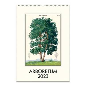 2023 Cavallini & Co. Arboretum Wall Calendar