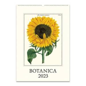 2023 Cavallini & Co. Botanica Wall Calendar
