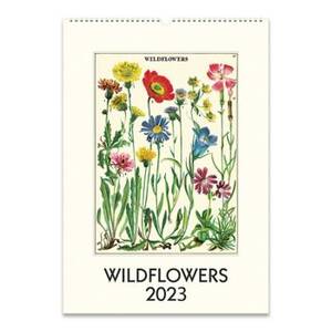2023 Cavallini & Co. Wildflower Wall Calendar