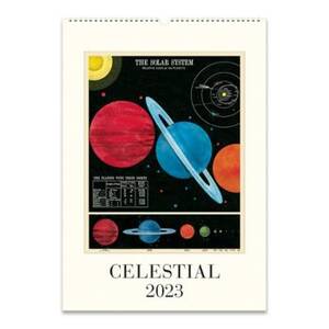 2023 Cavallini & Co. Celestial Wall Calendar