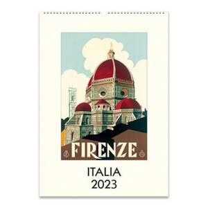 2023 Cavallini & Co. Italia Wall Calendar