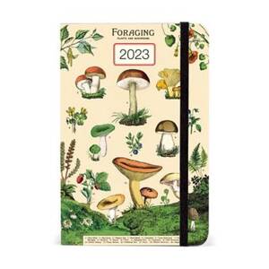 2023 Cavallini & Co. Mushrooms Weekly Planner