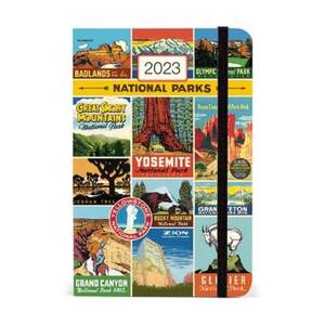 2023 Cavallini & Co. National Parks Weekly Planner