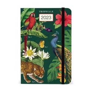 2023 Cavallini & Co. Tropicale Weekly Planner