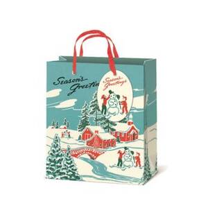 Cavallini & Co. Winter Wonderland Medium Gift Bag