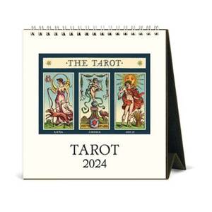 2024 Cavallini & Co. Tarot Desk Calendar