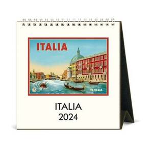 2024 Cavallini & Co. Italia Desk Calendar