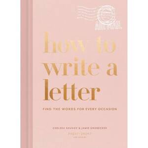 How To Write A...