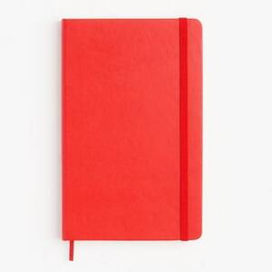 Large Red Hard Cover...