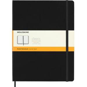 Moleskine Extra Large Black Hardcover Classic Notebook,