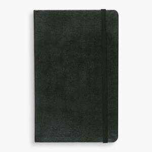 Large Hard Cover Ruled Moleskine Journal