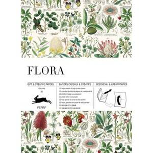 Flora Gift & Creative Paper Book