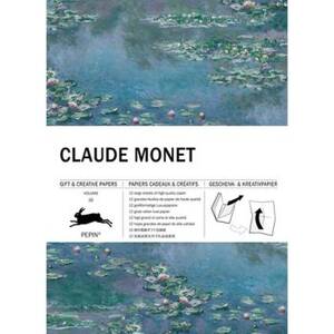 Claude Monet Gift & Creative Paper Book