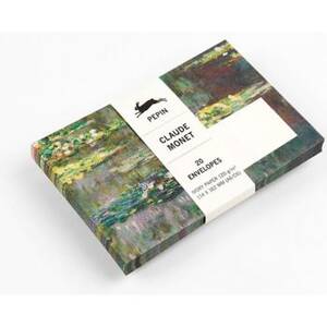 Claude Monet C6 Envelopes