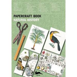 Natural History Papercraft Book