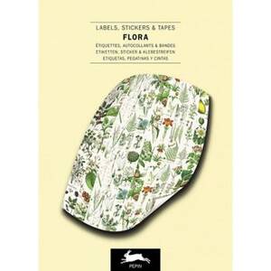 Flora Label, Sticker & Tape Book