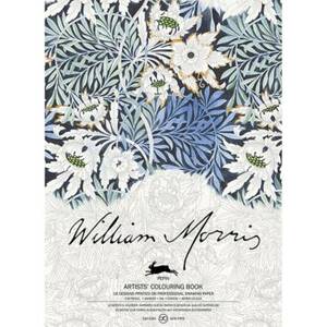 William Morris Artists' Colouring Book