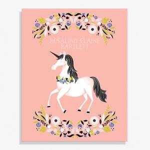 Unicorn Medium Art Print