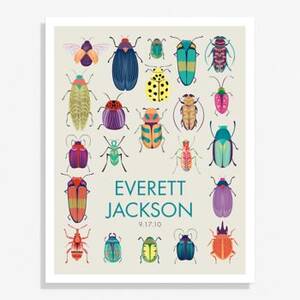 Bugs Large Art Print