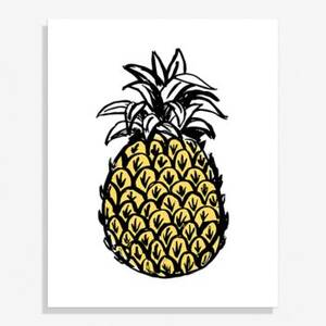 Pineapple Medium Art...