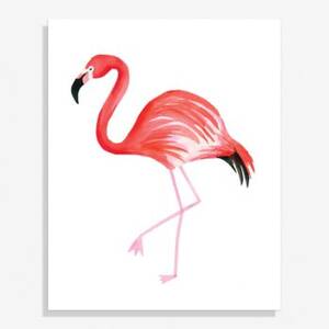 Flamingo Medium Art...