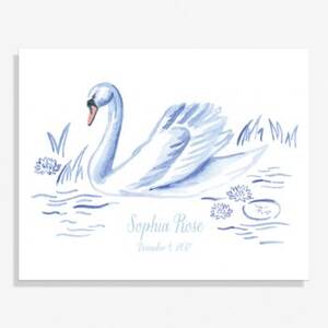 Swan Medium Art...