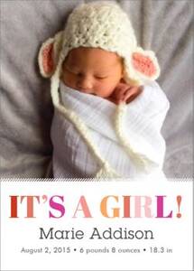 It's A Girl Birth...