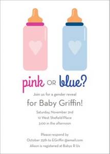 Pink Or Blue Baby...