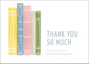 Books Thank You Notes