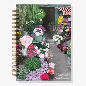 12-Month Flower Shop Custom Planner