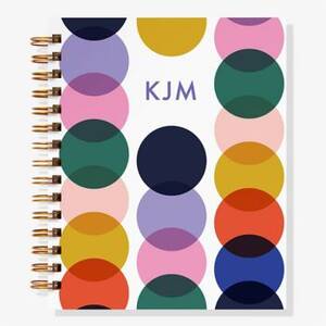 12-Month Overlapping Circles Custom Planner