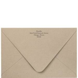 Printed A9 Envelopes