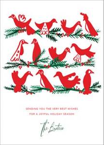 Peace Birds Card