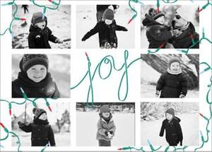 Strung with Joy Photo Card