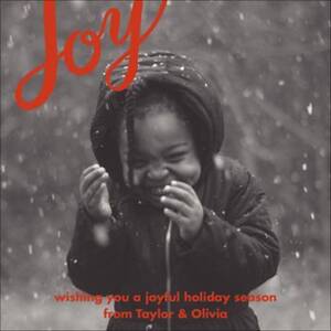 Joy Script Holiday...