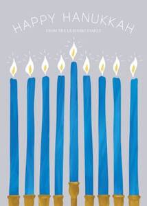 Hanukkah Candles...