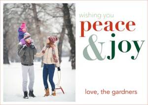 Peace & Joy Holiday...