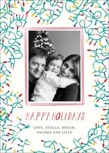 Light It Up Holiday Photo Card