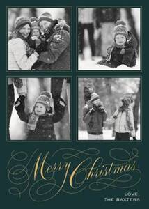 Joyful Moments Holiday Photo Card