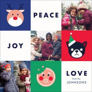 Peace Joy Love Icons...
