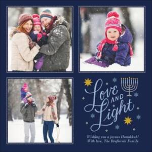 Bright Moments Holiday Photo Card