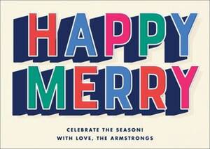 Keep it Happy Holiday Card