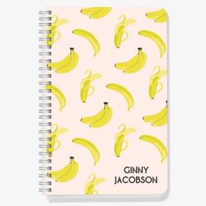 Bananas Custom Journal
