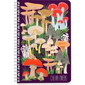Mushrooms Custom Journal